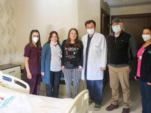 Bodrum’dan Geldi, Tekden’de Şifa Buldu