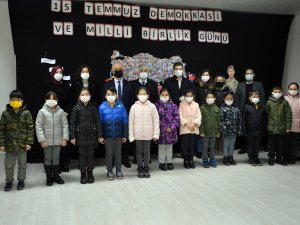 15 Temmuz Ruhunu Kağıtlara Resmettiler