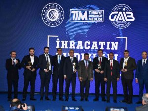 İ̇hracatın Yıldızları Ödüllerinde, Tiryaki Grup’a 3 Ödül