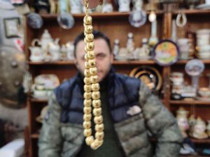 Altın Tespih Büyük İlgi Çekiyor