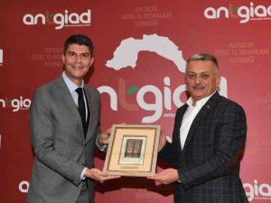 Antgi̇ad Başkanı Sert: “Antgi̇ad 20 Bin İstihdam, 10 Milyar Tl Ciroyla Katma Değer Oluşturuyor”