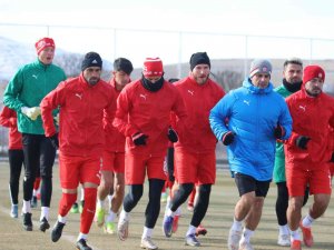 Sivasspor, Kayserispor Maçına Hazır