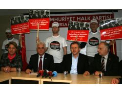 Chp Bursa İl Başkanı Metin Çelik: