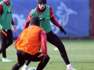 Galatasaray, Denizlispor Maçı Hazırlıklarına Başladı