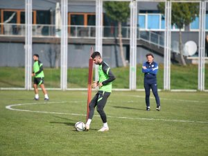 Bursaspor’da Gaziantep Fk Maçı Hazırlıkları Başladı