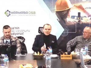 Türkiye’nin İ̇nnovatif Osb’si Bandırma’da Yükseliyor.