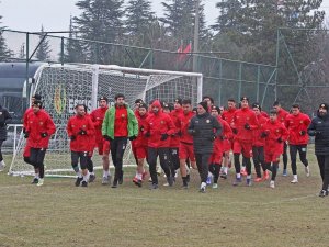Eskişehirspor İkinci Yarı Hazırlıklarına Başladı