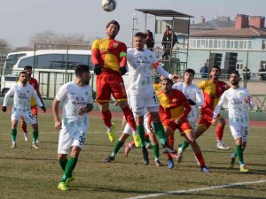 Kızılcabölük, Iğdır Fk İle Berabere Kaldı