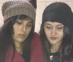 Giresun'da genç kızlar evlerinden kaçtı