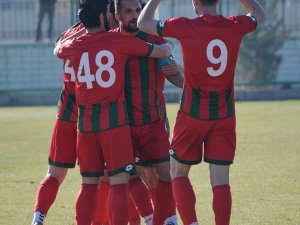 Diyarbakırspor Gol Yağdırdı