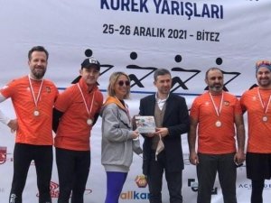 Bodrum’daki Kürek Yarışları Tamamlandı