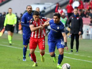 Spor Toto 1. Lig: Samsunspor: 2 - Tuzlaspor: 2