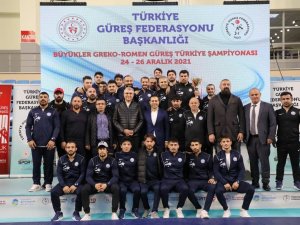 Türkiye Güreş Şampiyonası Sona Erdi