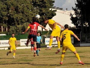 Alaçatıspor, İlk Yarıyı Galibiyetle Kapattı
