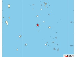 Fiji Açıklarında 6.1 Büyüklüğünde Deprem