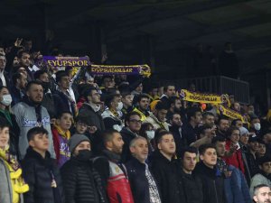 Spor Toto 1. Lig: Eyüpspor: 1 - Balıkesirspor: 1