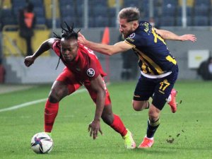 Spor Toto 1. Lig: Mke Ankaragücü: 2 - Ankara Keçiörengücü: 1