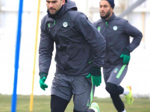 Konyaspor, Beşiktaş Maçı Hazırlıklarını Tamamladı