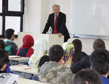 Başkan Kasap’tan Öğrencilere Ders