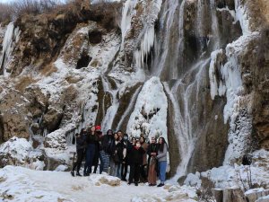 Doğu Anadolu’da Soğuk Hava Etkisini Sürdürüyor