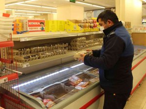 Marketlerdeki Gıda Denetimleri Sürüyor