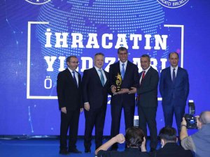 Türkiye Sektör Şampiyonu Altunkaya’ya , "İ̇hracatın Yıldızı" Ödülü