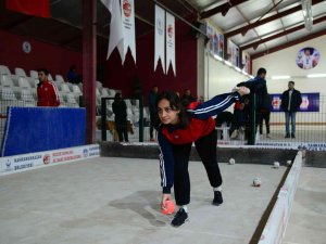 Boccenin Beşiğinde Sporcular Kıyasıya Yarıştı