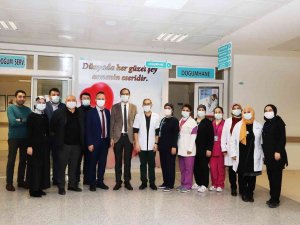 Simav Devlet Hastanesi’ne ‘Anne Ve Bebek Dostu ’ Unvanı Verildi