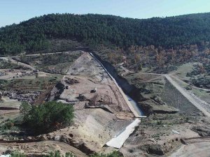 850 Bin Metreküp Su İhtiyacı Kocadere Göletinden Sağlanacak