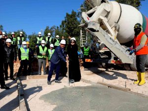 Çü Balcalı Hastanesi Aosb Semt Polikliniği’nin Temeli Atıldı