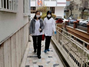 Çankayalılar Evde Sağlık Hizmeti Alıyor