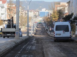 Akşemsettin Caddesi Asfaltlandı