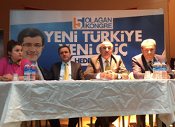 AK Parti İkizdere İlçe Başkanlığına Ahmet Aksu Seçildi