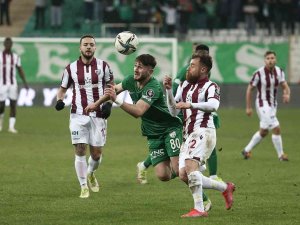 Bursaspor Geçen Sezonun 11 Puan Gerisinde Kaldı