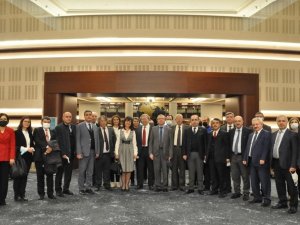 Öğretim Üyesi Doç. Dr. Çetin, Atatürk Kültür, Dil Ve Tarih Yüksek Kurumu Bilim Kurulu Asli Üyeliğine Seçildi