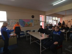 Afad, Sandıklı Belediyesi Personellerine Eğitim Verdi