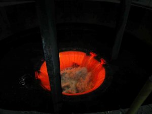 Atommash, Akkuyu Ngs’nin 3’üncü Güç Ünitesi İçin Nükleer Reaktör Tabanının Temperleme İşlemini Gerçekleştirdi