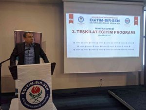 Eğitim-bir-sen Manisa Şubesi’nden ’Teşkilat Eğitimi’