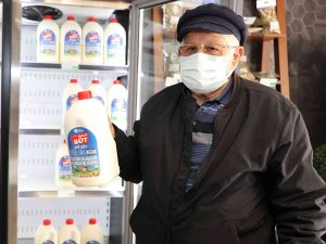 Büyükşehir Çiğ Halk Süt Satışına Başladı