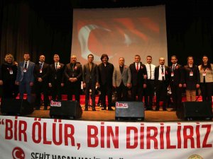 Elazığ’da Şehit Hasan Halit Küçük İçin Vefa Gecesi Düzenlendi