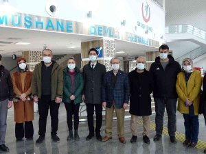 Gümüşhane’de Yeni Hastanenin Yol Sorunu Da Çözülecek