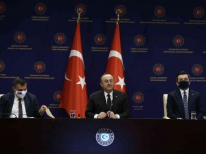 Bakan Çavuşoğlu: “Ermenistan’la İlk Toplantı Moskova’da”