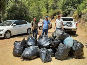 Marmaris’te 1 Yılda 57 Bin Ton Çöp Toplandı