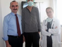 Almanya'dan Gelen İlikle Hayata Tutundu