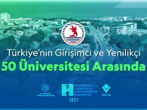 Omü, Türkiye’nin En Girişimci Ve Yenilikçi 50 Üniversitesi Arasında