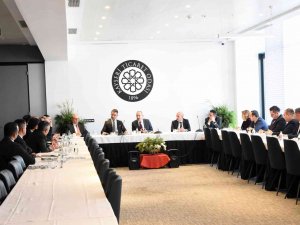 Kto’da Banka Müdürleriyle Yeni Ekonomi Paketi Ve Piyasalar Değerlendirildi