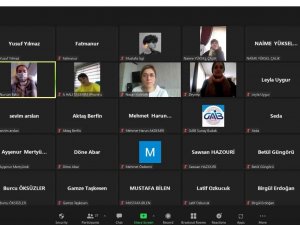 Halı Tasarımı Öğrencilerinin Online Sektör Eğitimi