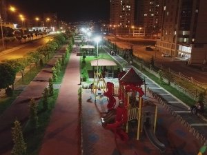Kocasinan Kişi Başına Düşen 15,1 Metrekare Yeşil Alan İle Rekorunu Yeniledi