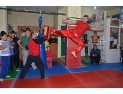 19 Mayıs'ta Wushu Kuşak Sınavı Yapıldı