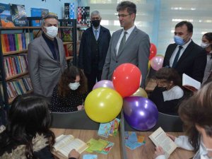 19 Mayıs’ta Kütüphane Açılışı